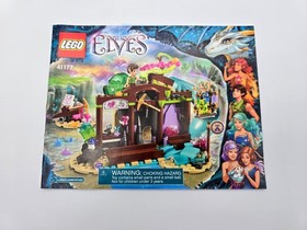 LEGO Elves 41177: The Precious Crystal Mine INSTRUCTIONS ONLY