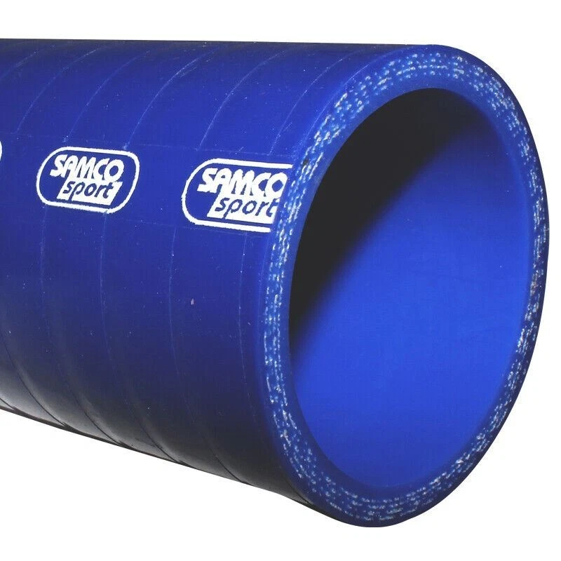 Samco Sport Silicone Straight Coolant / Water Hose 1m Length Blue 102mm - Image 1 of 1