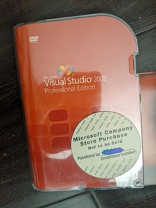 Microsoft Visual Studio 2008 Professional Edition/SQL Server 2005 Developer Edit - Afbeelding 1 van 2