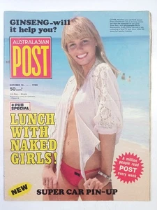 Australasian Post October 16 1980 Diana Christensen Peter Sellers Long Riders Gd - Picture 1 of 7