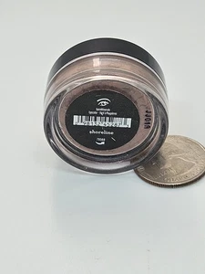 bareMinerals Eyecolor Loose Mineral Powder Eyeshadow SHORELINE 0.02oz - Picture 1 of 6