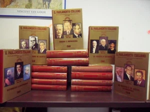 PARLAMENTO ITALIANO STORIA PARLAMENTARE E POLITICA DELL'ITALIA 19 VOLUMI 1990 - Imagen 1 de 1