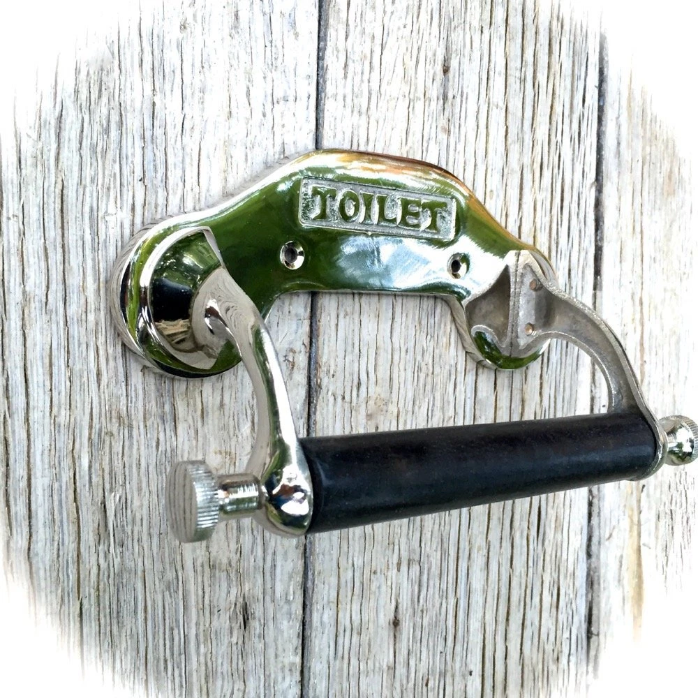WEIKO Toilettenpapierhalter & Handtuchring – Gebürstetes Nickel, Edelstahl