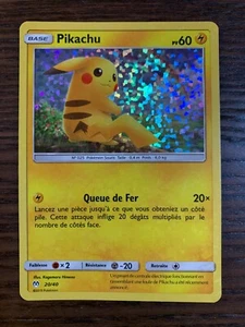 Pokemon Card HOLO Pikachu 20/40 Promo Mc Donald's 2019 French NEW - Picture 1 of 1