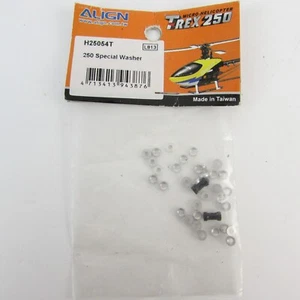 TREX 250 SPECIAL WASHER SET H25054T REPLACEMENT PARTS ALIGN - Picture 1 of 4