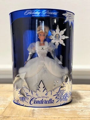 芭比假日灰姑娘公主 – 特别版 (1996) – 完好带盒  — 第 1/4 张图片