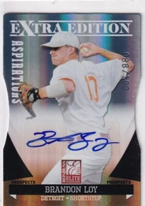 2011 DONRUSS ELITE EXTRA BRANDON LOY RC ROOKIE AUTOGRAPH AUTO /100 #23 - Bild 1 von 1