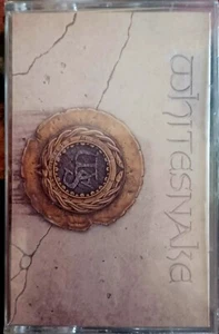 Whitesnake Self Titled Cassette Tape 1987 Geffen Records M5G 24099 Rock Music - Picture 1 of 1