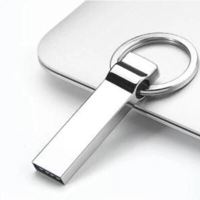 1T 32G Metal Memory Stick Waterproof USB Flash Drive Pen Storage Thumb U Disk PC - Image 1 of 4
