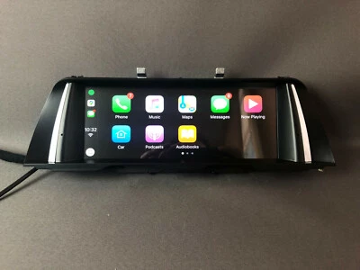 BMW F10 F11 CIC Android Auto Apple Carplay Wireless Navigation Unit Series 5 F18 - Image 1 of 4