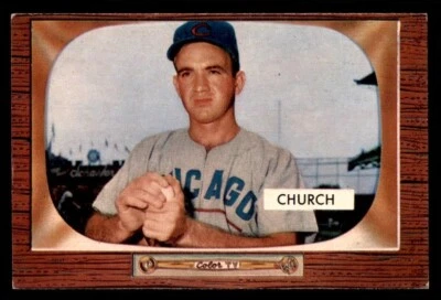 1955 Bowman Baseball #273 Bubba Church EX *j1 - Image 1 of 2