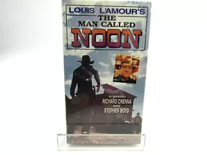 The Man Called Noon (VHS) Richard Crenna, Stephen Boyd Brand New Sealed! - Picture 1 of 2