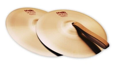Paiste 2002 6" Accent Cymbal Pair with Straps/New-Warranty/Model # CY0001069406 - Image 1 of 2