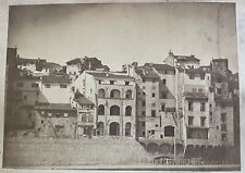 Firenze 1860/65 Veduta Via de Bardi 36 Ritratti in Fotografia