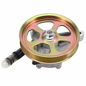 Power Steering Pump w/ Pulley for Honda Odyssey 2005 2006 2007 2008 2009 2010 - Picture 1 of 11