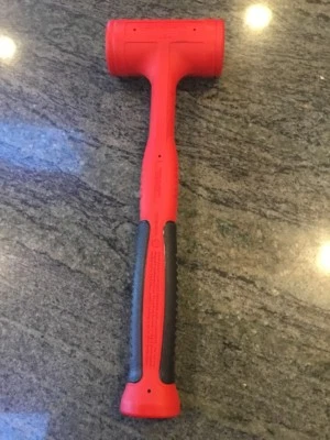 Snap On hbfe32 32 oz agarre suave golpe muerto martillo rojo Foto 1 de 4