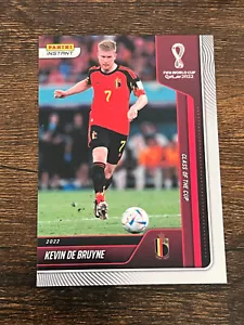 2022 Panini Instant FIFA World Cup #3 Kevin De Bruyne Belgium - Bild 1 von 2