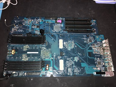 APPLE 630-4840 LOGIC BOARD POWERMAC G5 A1047 820-1475-A DUAL CPU VINTAGE 2003 - Image 1 of 4