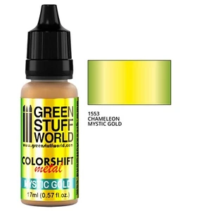 Chameleon Colorshift Paint - MYSTIC GOLD - Brush and Airbrush Metal Colorshift - Picture 1 of 4
