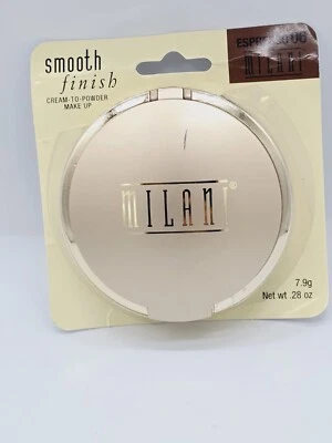 MILANI Smooth Finish Cream To Powder Face Makeup #06 ESPRESSO 0.28 oz  - Image 1 of 4