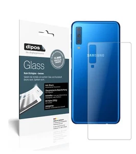 2x Screen Protector for Samsung Galaxy A7 (2018) back matte Flexible Glass 9H - Picture 1 of 9