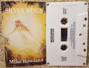 Mike Rowland Silver Wings Cassette Tape Antiquity Records Vintage 1985 - Picture 1 of 5