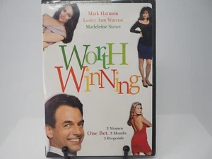 Worth Winning DVD 1989 Mark Harmon - Picture 1 of 3