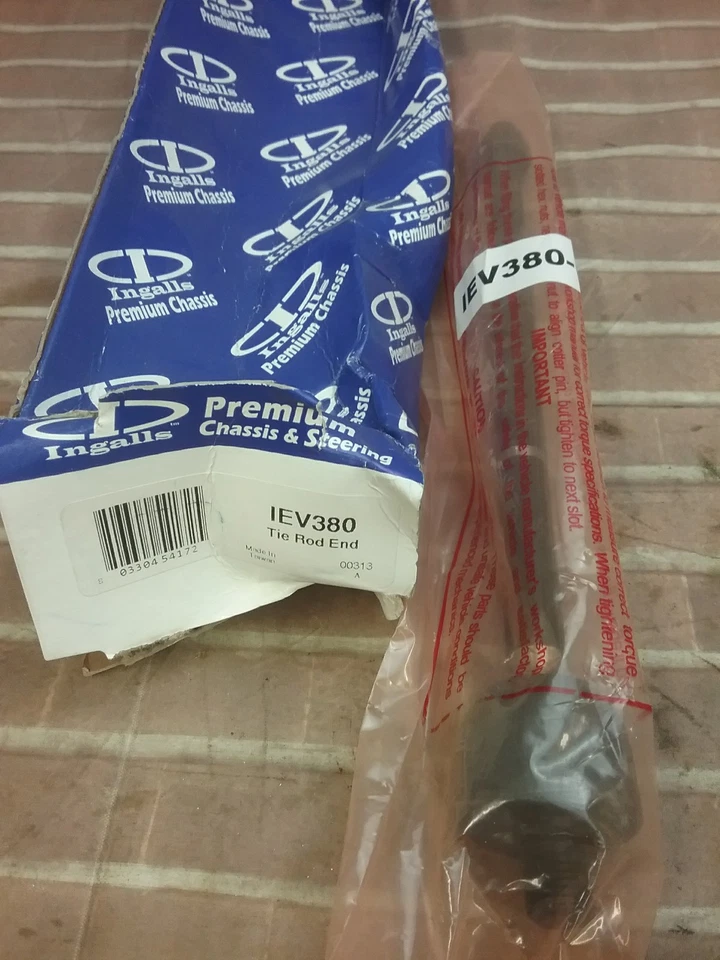 Parte de extremo de varilla de amarre Ingalls Premium sin IEV380 Foto 1 de 2