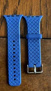 apple watch band 38mm to 40 mm Navy Blue - Picture 1 of 1