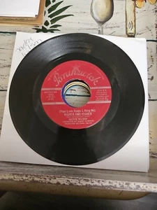 Jackie Wilson Higher & Higher & I’m the One To Do It 45 VG - Imagen 1 de 2