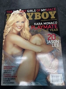 Playboy Gentleman's Magazine June 2006 Kara Monaco Playmate of the Year - Picture 1 of 3