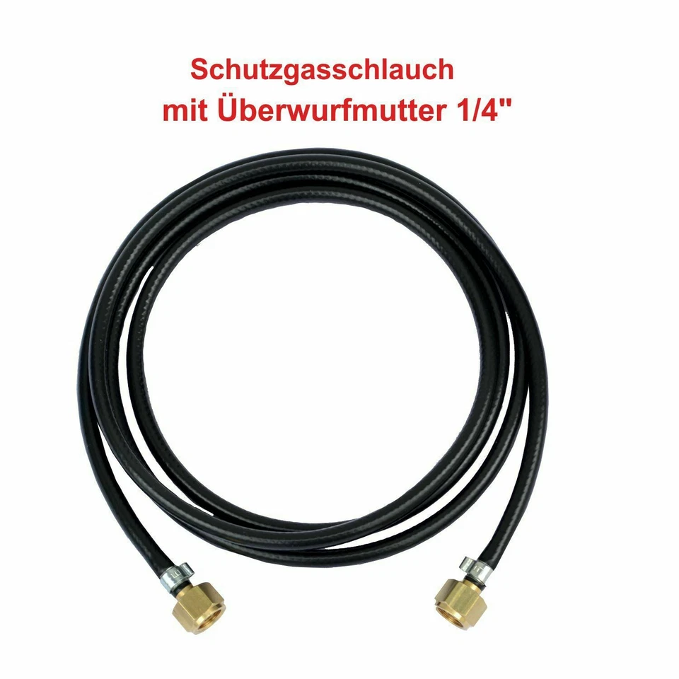 Argonschlauch Schutzgasschlauch   MIG MAG WIG,TIG 2 x 1/4"RH 2,0-3,0-4,0-5,0 M - Bild 1 von 1