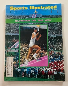 De colección Sports Illustrated 21 de octubre de 1968 Juegos Olímpicos Johnny Unitas ¡EC! - Imagen 1 de 2