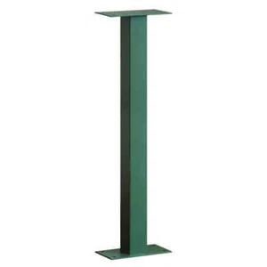 Standard Bolt Mounted Mailbox Post in Green - Picture 1 of 3
