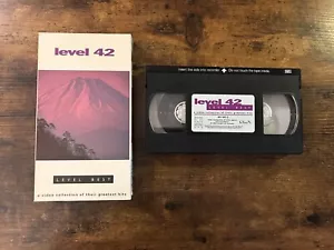Level 42 - Level Best VHS - Bild 1 von 7