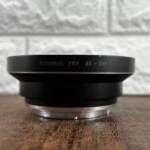 FOTODIOX Pro Lens Mount Adapter Hasselblad HB V Canon EOS EF DSLR Digital Film - Picture 1 of 8
