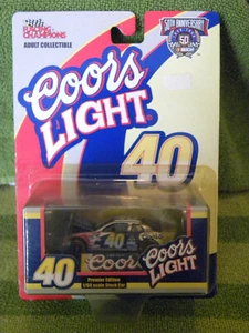 Racing Champions Coors Light #40 STERLING MARLIN #04190 1:64 Scale Diecast - Picture 1 of 7