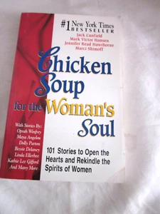 Chicken Soup for the Womans Soul Paperback Self-Help Religion 1996 - Picture 1 of 4