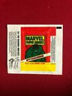 1976, Incredible Hulk (Marvel) Topps Trading Card Wrapper (Vintage)