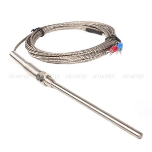 3M K-Type High Temperature -100~1250 Degree Thermocouple 100mm Probe Sens - Bild 1 von 4