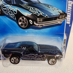 Hot Wheels Rebel Rides 09 Dixie Challenger 1970 Chrysler 09/10 L2593 145/190 - Picture 1 of 12
