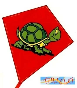 AQUILONI - Aquilone Didakites Funny Diamond - 60x65 cm - Tartaruga - Foto 1 di 1