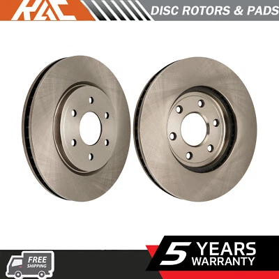2PCS Front Disc Brake Rotors for 2005-2012 Nissan Xterra Frontier Suzuki Equator - Image 1 of 4