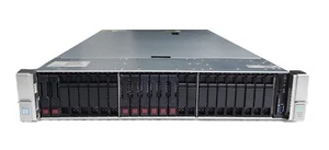 HPE DL380 Gen9 24xSFF | 2x E5-2699v4 | 512GB DDR4 | 12TB SSD | 10G RAILS - Bild 1 von 3