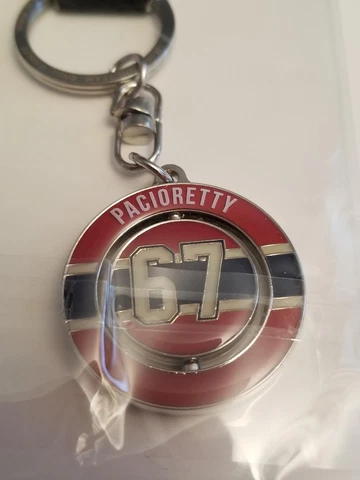 Montreal Canadiens Pacioretty 67 JF Sports NHL Hockey Spinner Keychain 2957 Cover
