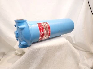 FILTERITE 910508-000 HYDRAULIC FILTER ASSEMBLY LM0SS10-3/4 in good condition - Picture 1 of 8