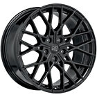 Jantes Roues Msw Msw 74 Pour Mg Mg5 8X18 5X112 Gloss Black T3c