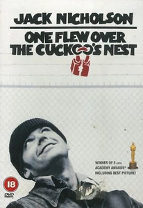 One Flew Over the Cuckoo's Nest (1975) DVD, Jack Nicholson, Louise Fletcher - Picture 1 of 2