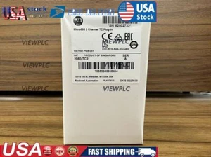 2080-TC2 SER A AB Micro800 2-channel TC Plug-in New Factory Sealed - Picture 1 of 3