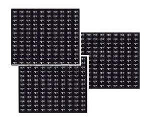 Pegatinas de precios, etiquetas de precios para la venta Negro 390 -3/4" X 9/16", $1,$1,25, $1,50 - Imagen 1 de 1